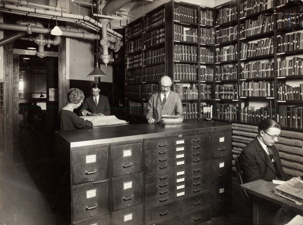 History Of The Globe Library – The Boston Globe Library